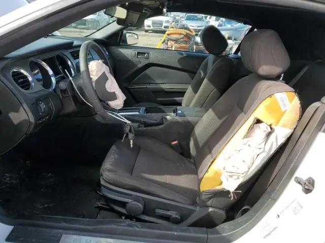 2012 FORD MUSTANG   