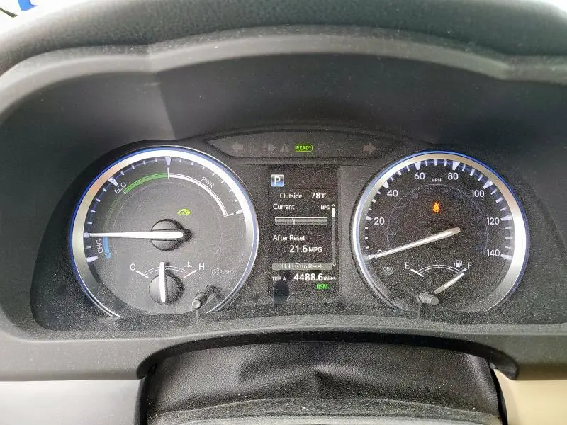 2018 TOYOTA HIGHLANDER HYBRID  