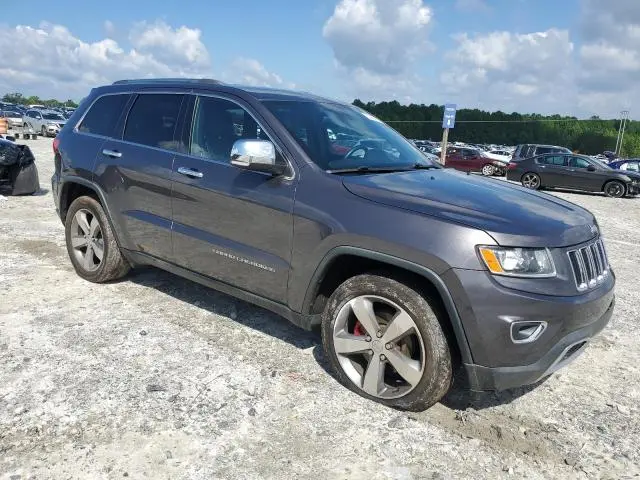 2015 JEEP GRAND CHEROKEE LIMITED  