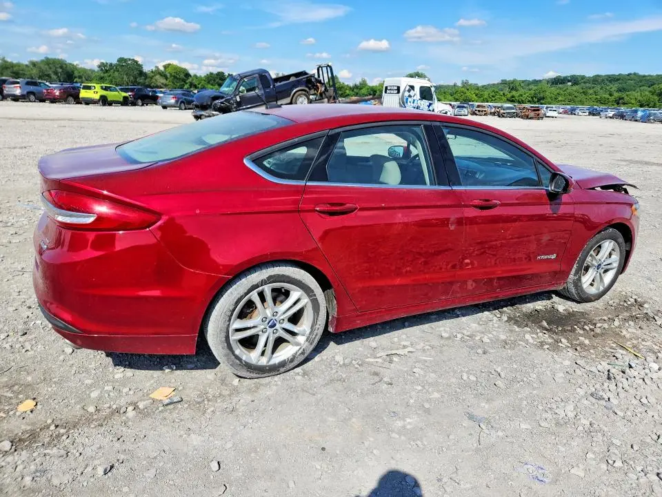 2018 FORD FUSION SE HYBRID  