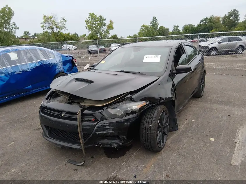 2016 DODGE DART SXT