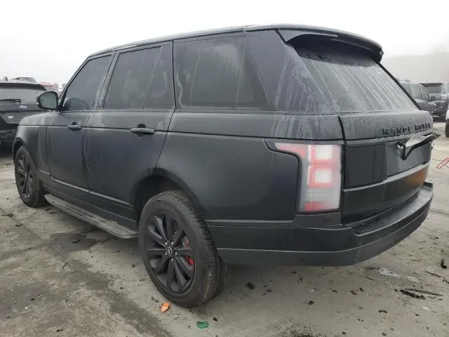 2016 LAND ROVER RANGE ROVER HSE  