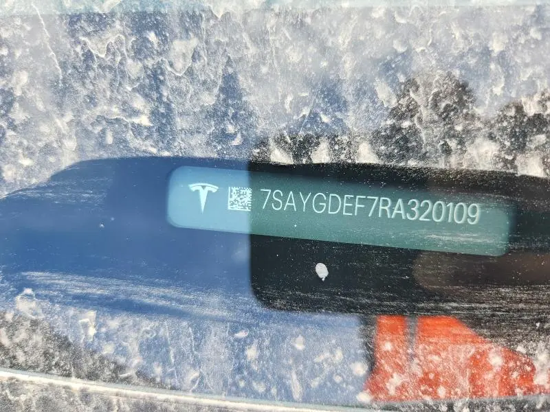 2024 TESLA MODEL Y   