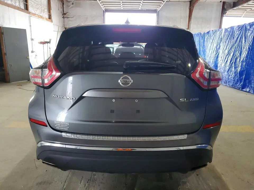 2017 NISSAN MURANO SL  