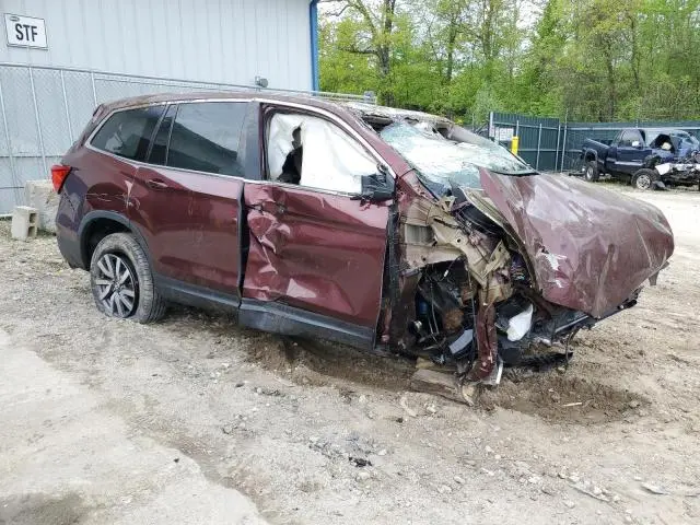 2020 HONDA PILOT EXL  