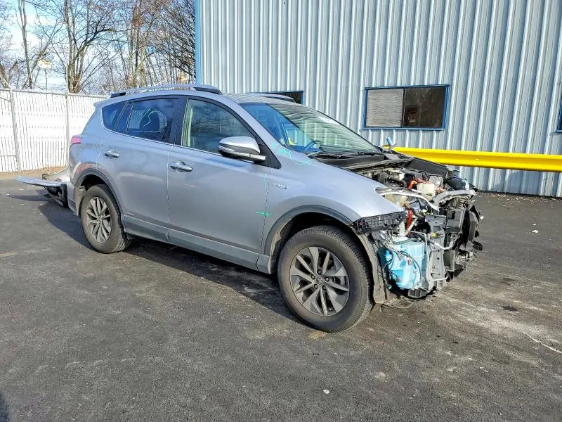 2017 TOYOTA RAV4 HV LE  