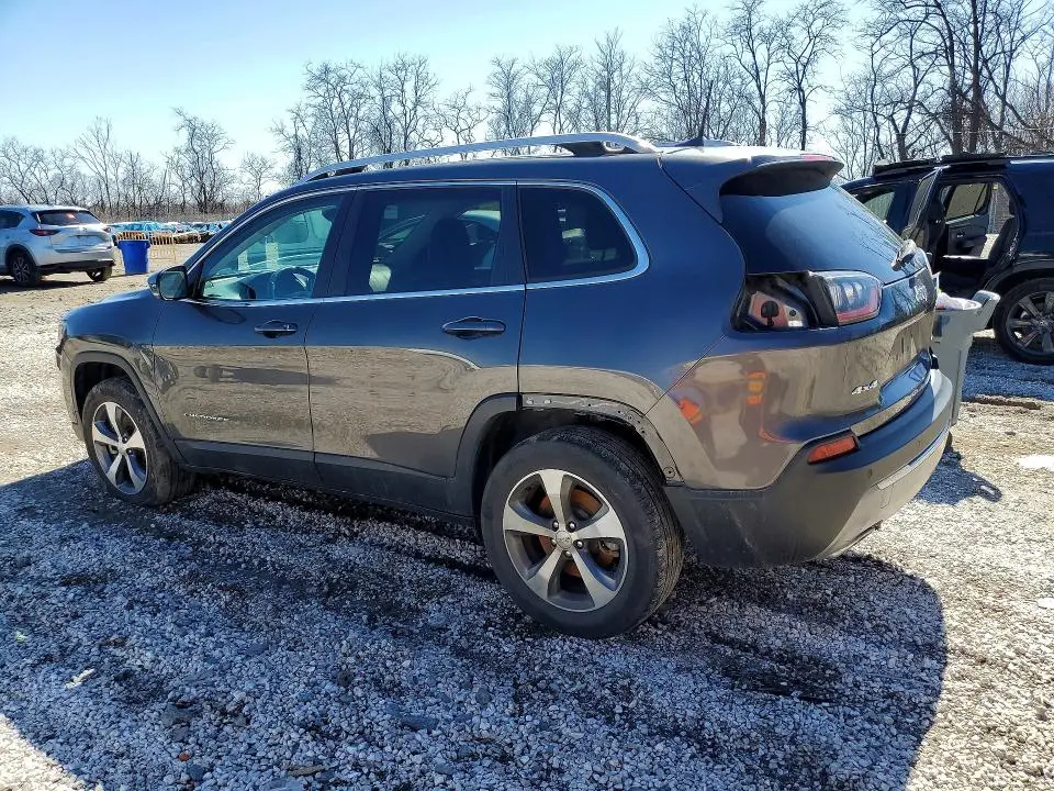 2021 JEEP CHEROKEE LIMITED  
