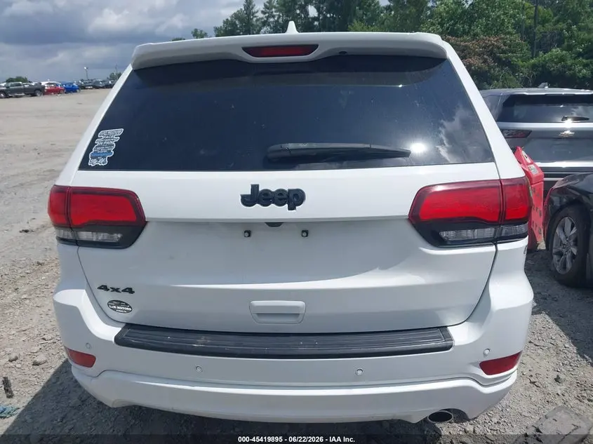 2022 JEEP GRAND CHEROKEE WK LAREDO X 4X4