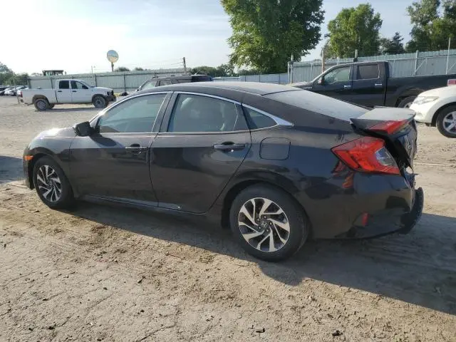 2016 HONDA CIVIC EX  