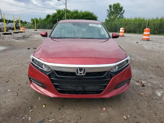 2018 HONDA ACCORD LX  