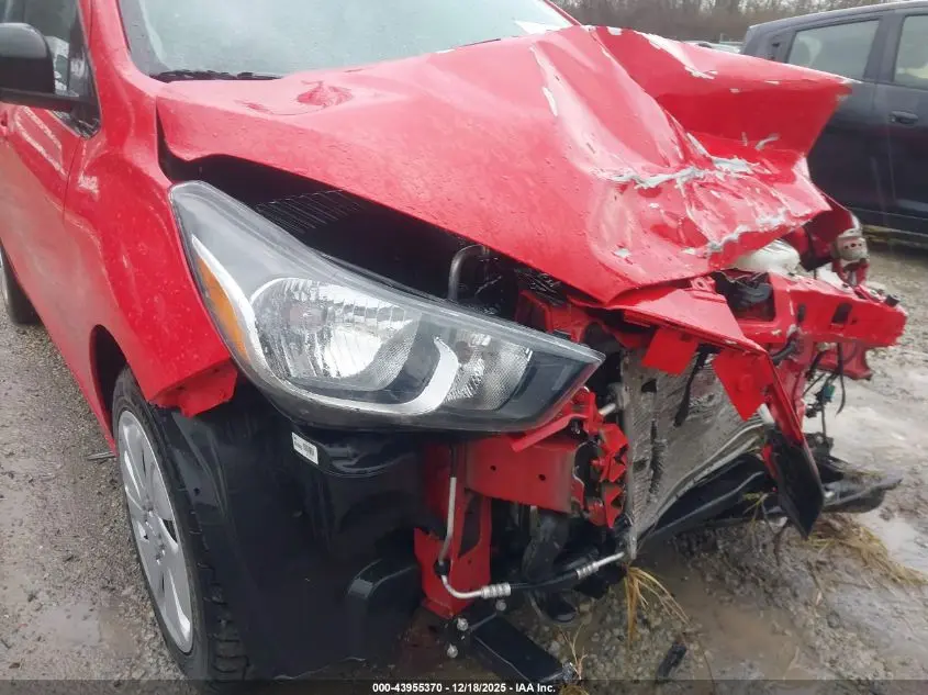 2018 CHEVROLET SPARK LS CVT