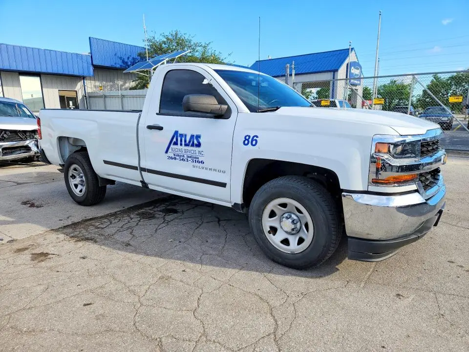 2018 CHEVROLET SILVERADO C1500  