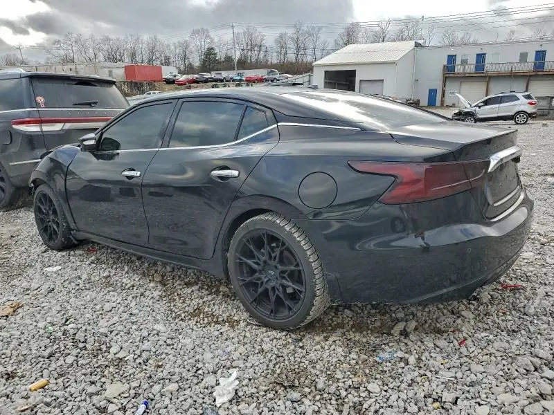 2017 NISSAN MAXIMA 3.5S  