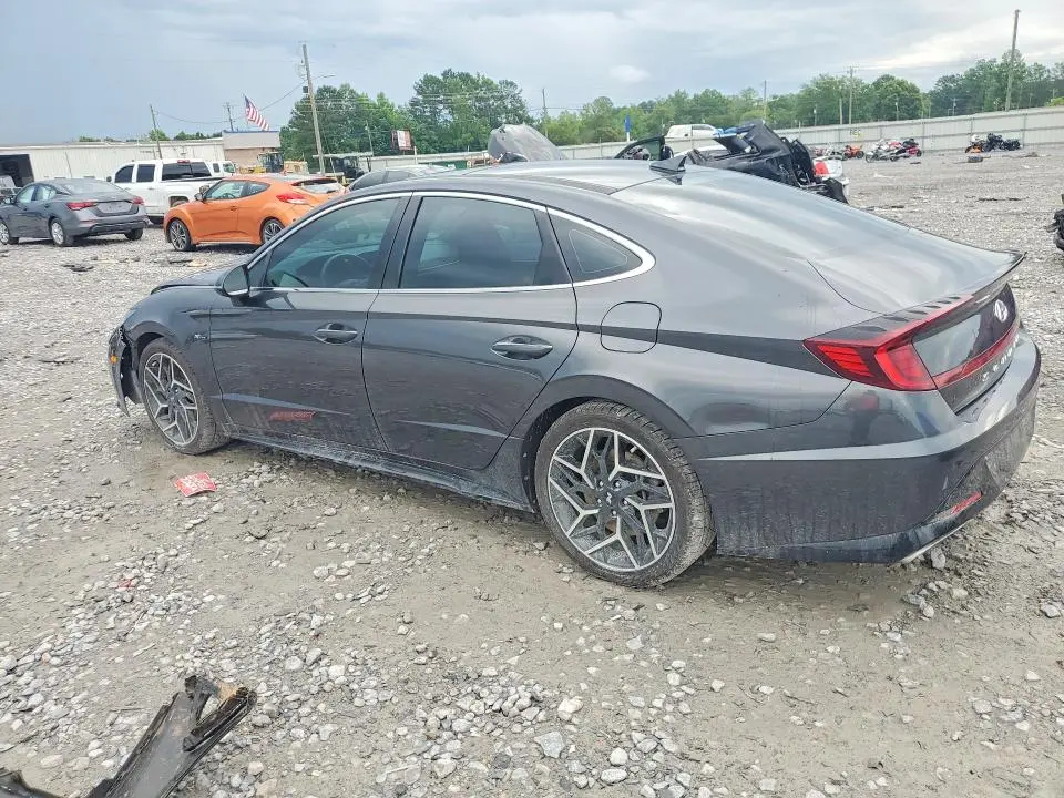 2022 HYUNDAI SONATA N LINE  