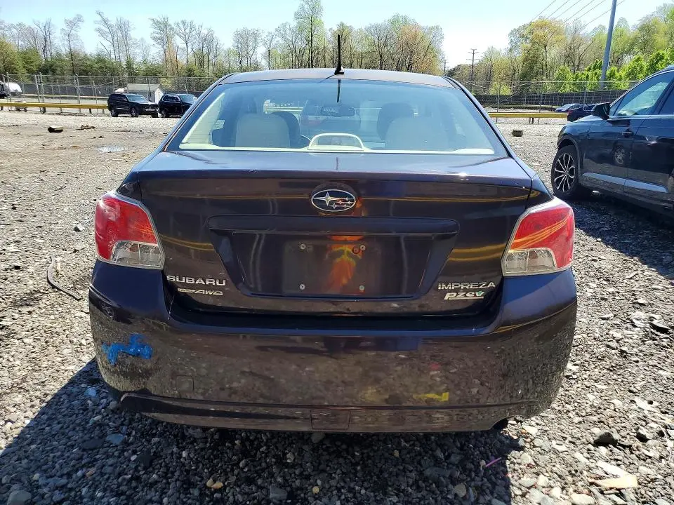 2012 SUBARU IMPREZA PREMIUM  