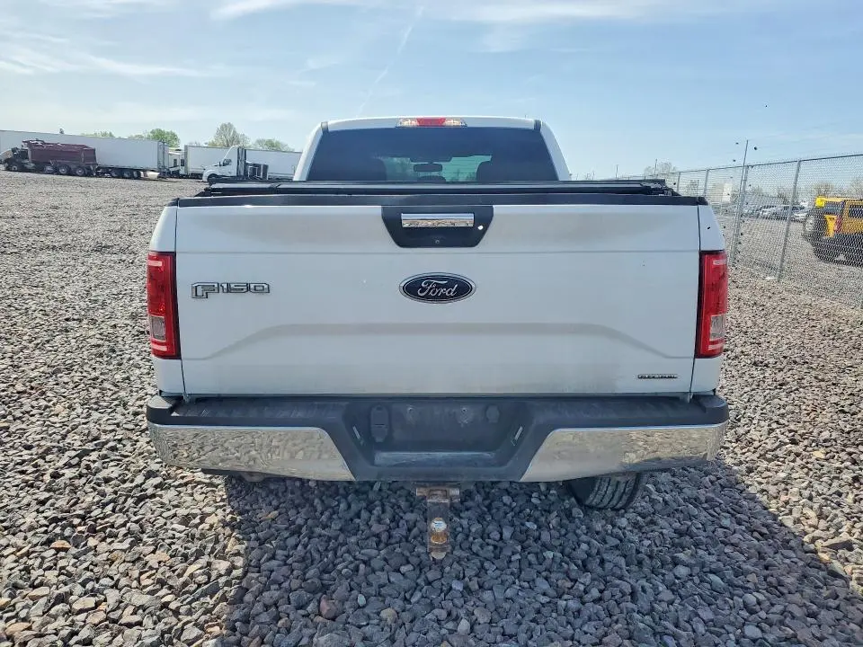 2016 FORD F150 SUPER CAB  