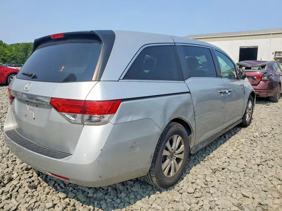 2015 HONDA ODYSSEY EXL  