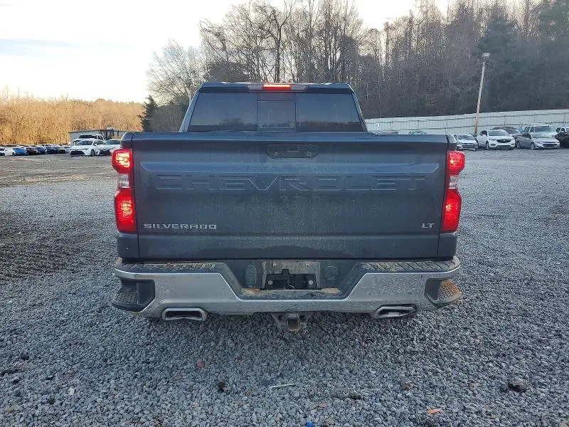 2021 CHEVROLET SILVERADO K1500 LT  