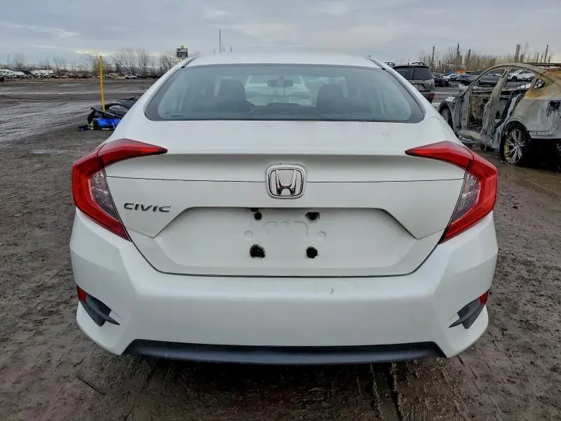 2016 HONDA CIVIC EX  