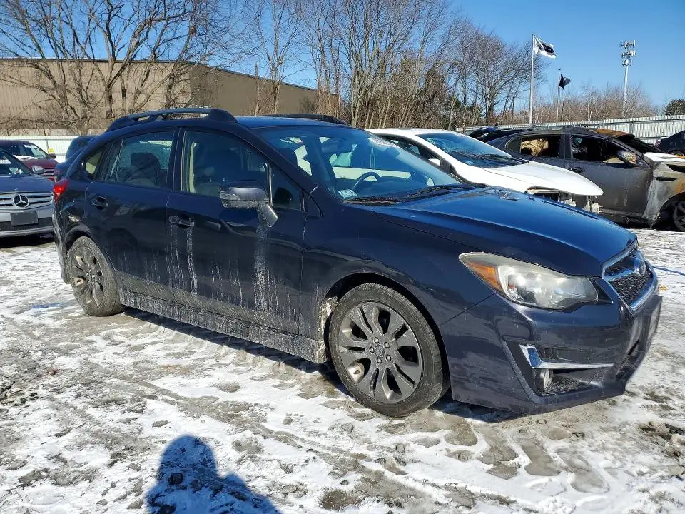 2016 SUBARU IMPREZA SPORT PREMIUM  