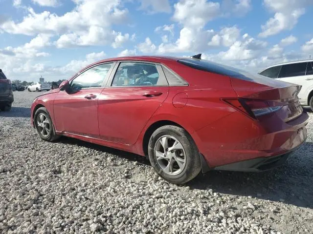 2022 HYUNDAI ELANTRA SE  