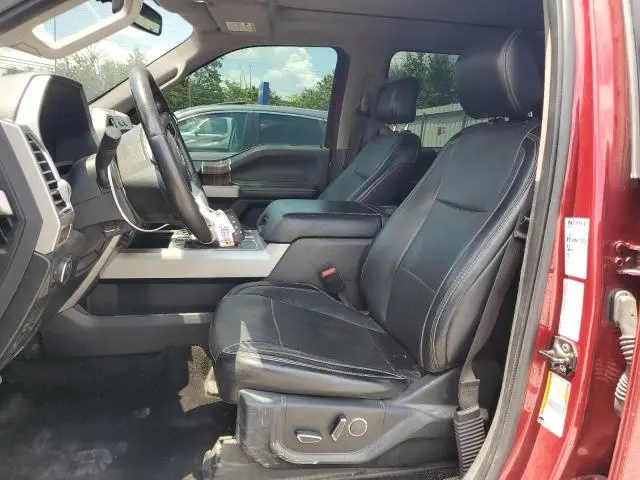 2016 FORD F150 SUPERCREW  