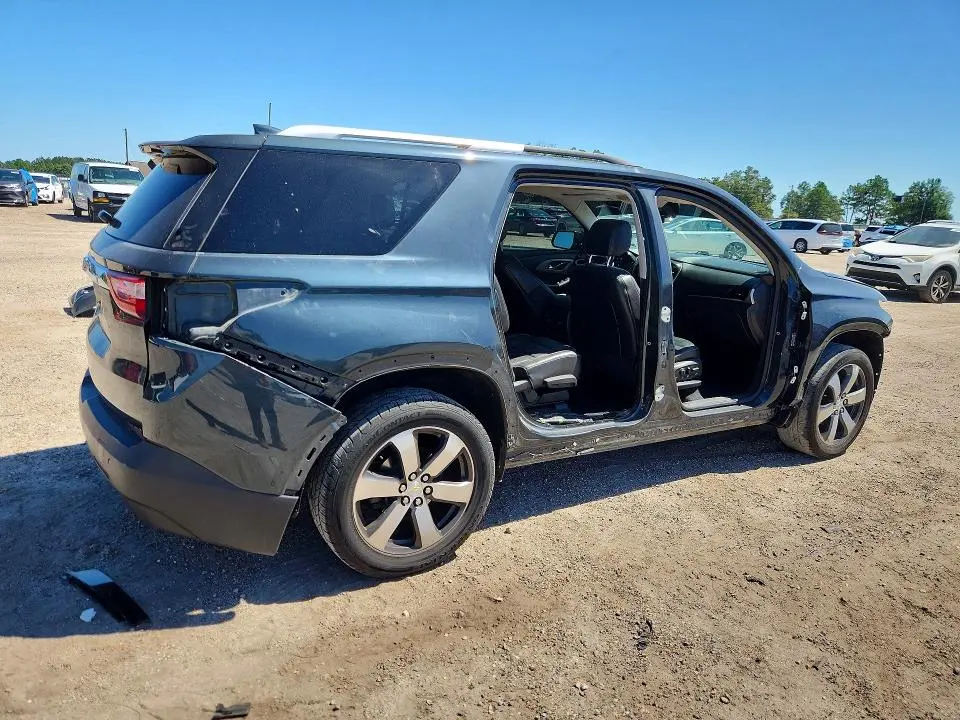 2018 CHEVROLET TRAVERSE LT  