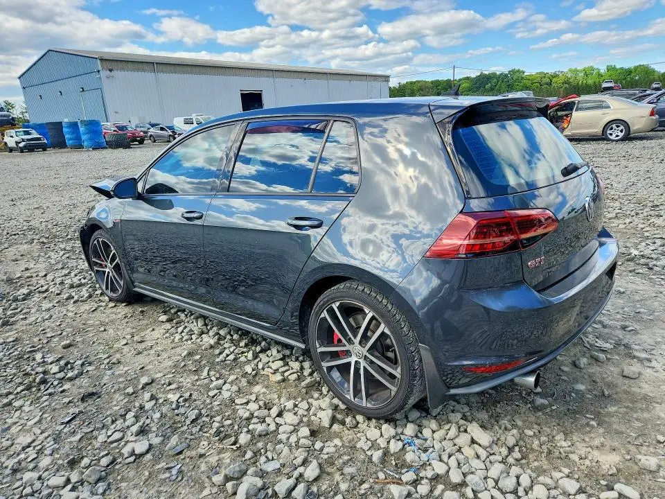 2017 VOLKSWAGEN GTI S  