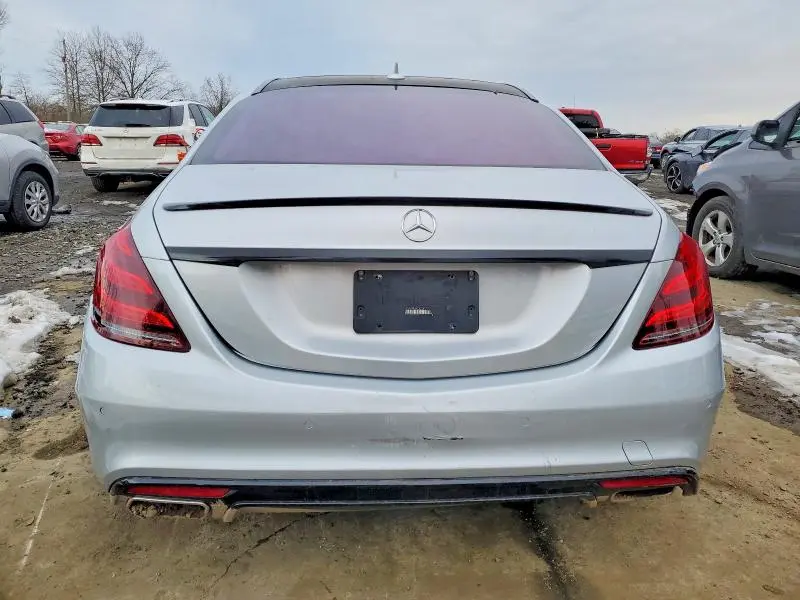 2016 MERCEDES-BENZ S 550 4MATIC  