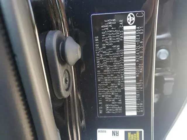 2025 TOYOTA COROLLA SE  