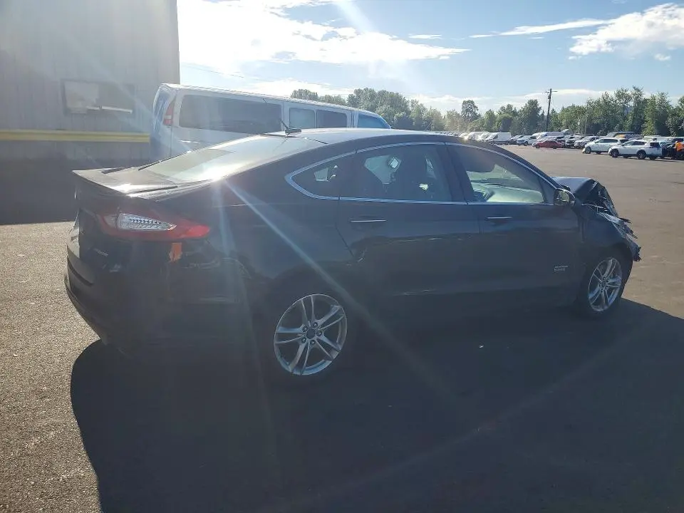 2016 FORD FUSION TITANIUM PHEV  