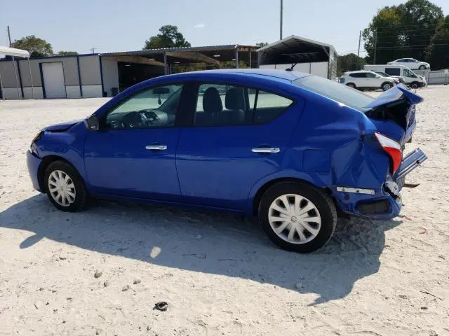 2016 NISSAN VERSA S  