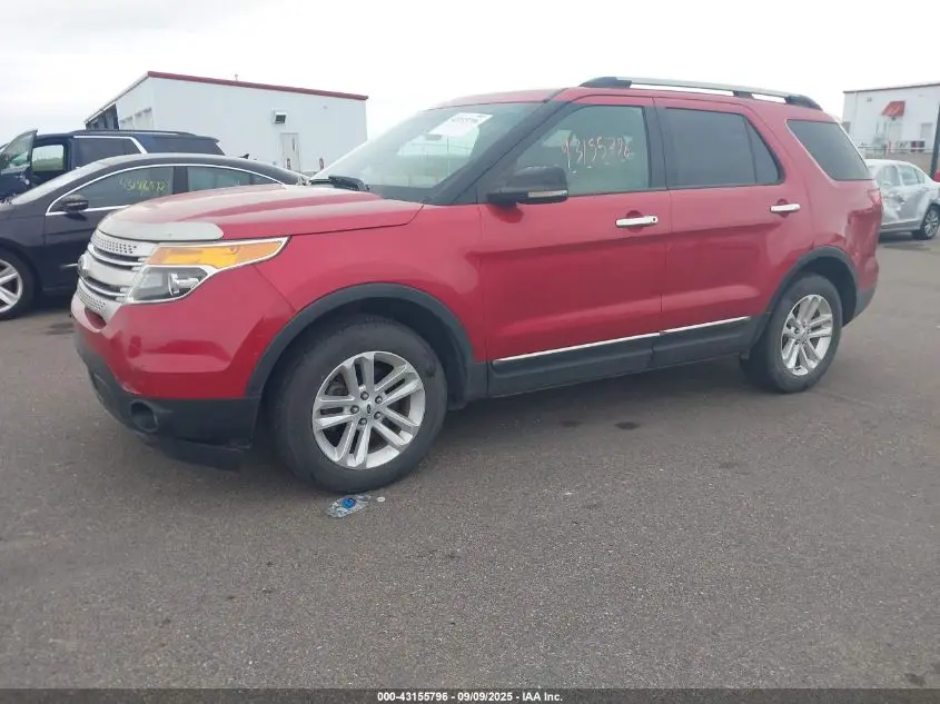 2012 FORD EXPLORER XLT