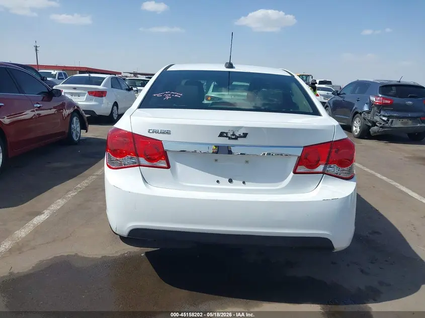 2016 CHEVROLET CRUZE LIMITED LS AUTO