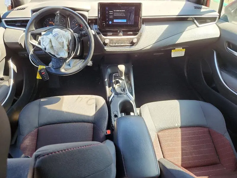 2025 TOYOTA COROLLA   