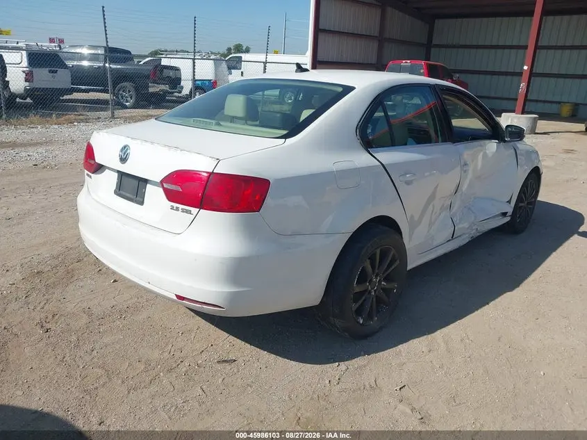 2012 VOLKSWAGEN JETTA 2.5L SEL PREMIUM