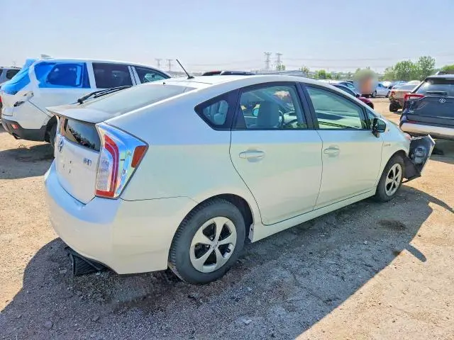 2014 TOYOTA PRIUS TWO  