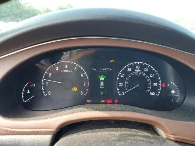 2012 HYUNDAI GENESIS 3.8L  