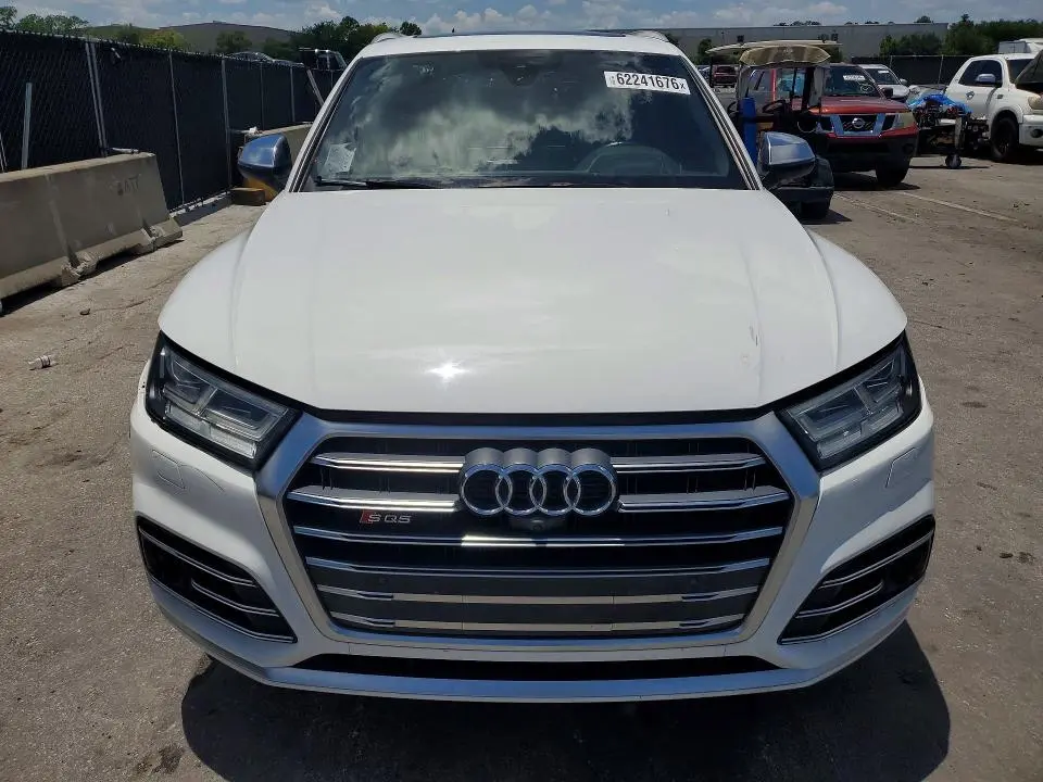 2018 AUDI SQ5 PRESTIGE  