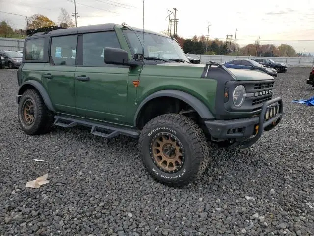 2022 FORD BRONCO BASE  
