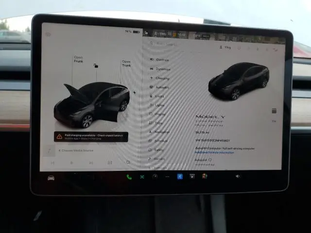 2022 TESLA MODEL Y   
