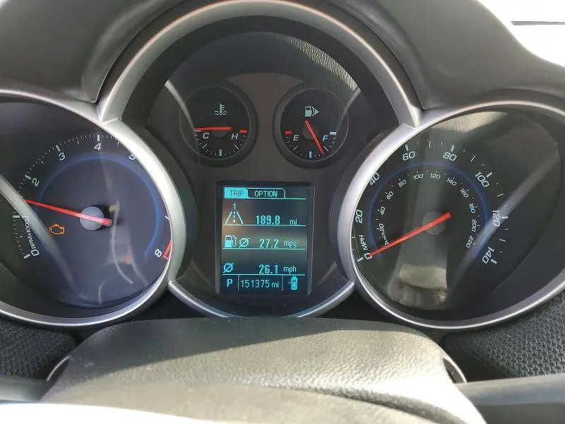 2013 CHEVROLET CRUZE LT  