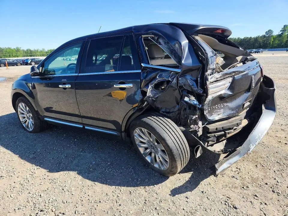 2014 LINCOLN MKX   