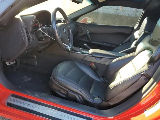 2012 CHEVROLET CORVETTE   