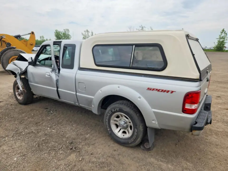2010 FORD RANGER SUPER CAB  