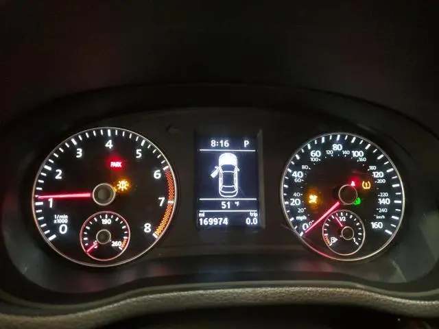 2014 VOLKSWAGEN PASSAT