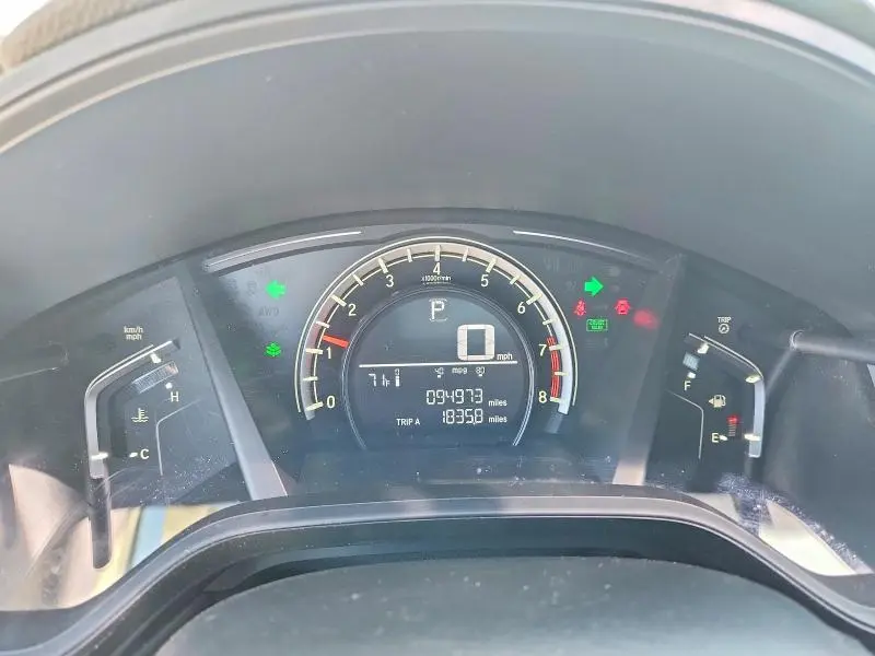 2018 HONDA CR-V LX  