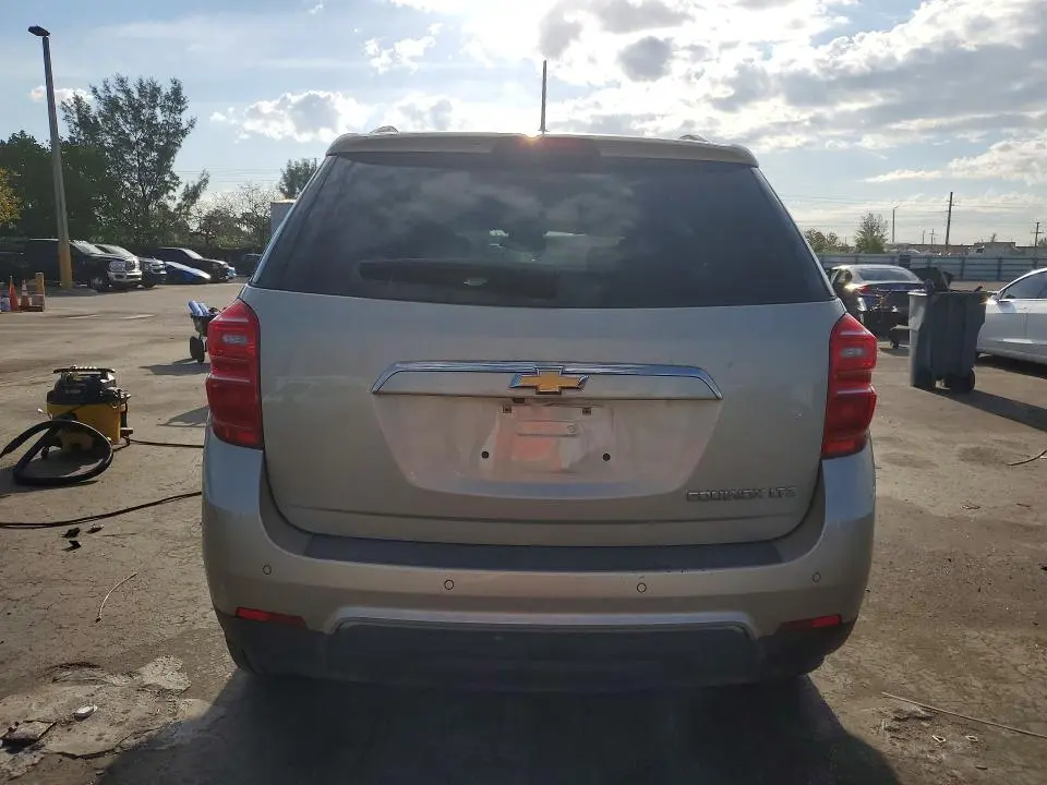 2016 CHEVROLET EQUINOX LTZ  