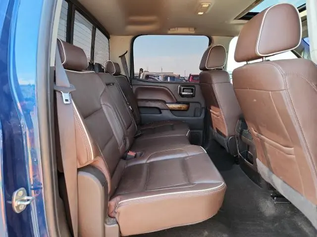 2017 CHEVROLET SILVERADO K2500 HIGH COUNTRY  