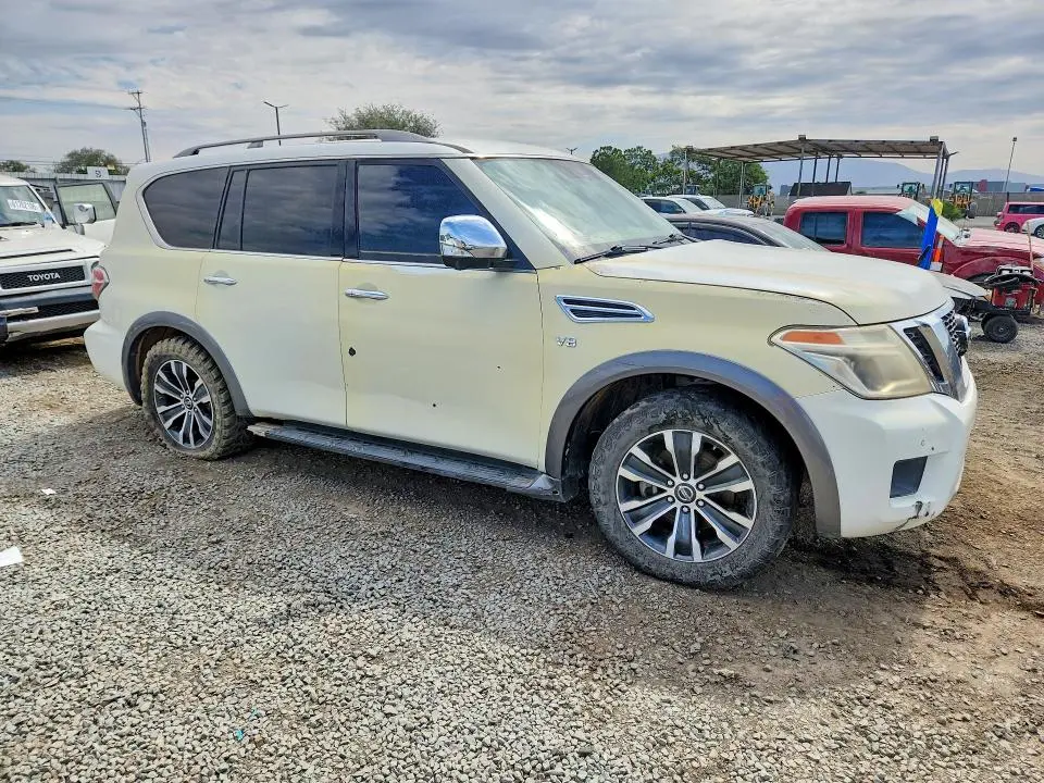 2018 NISSAN ARMADA SL  